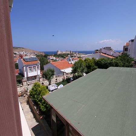 Destina Hotel Tenedos Buitenkant foto
