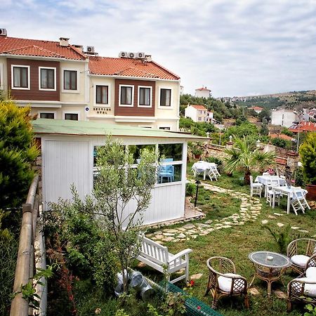 Destina Hotel Tenedos Buitenkant foto