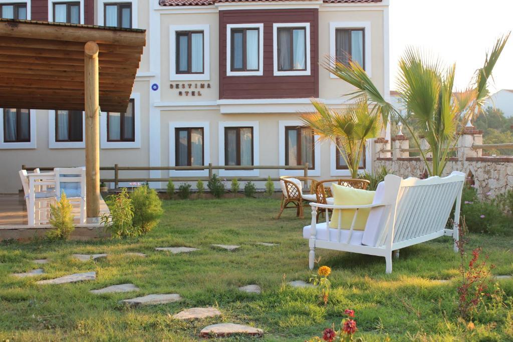 Destina Hotel Tenedos Buitenkant foto