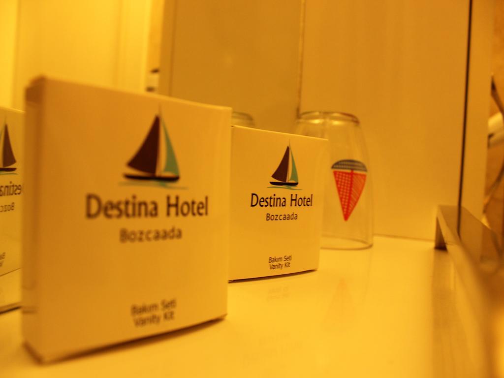Destina Hotel Tenedos Buitenkant foto