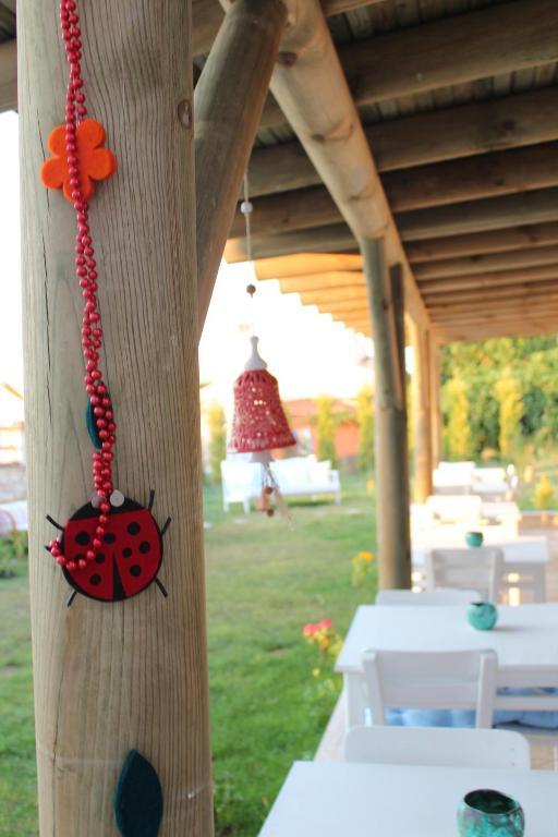 Destina Hotel Tenedos Buitenkant foto