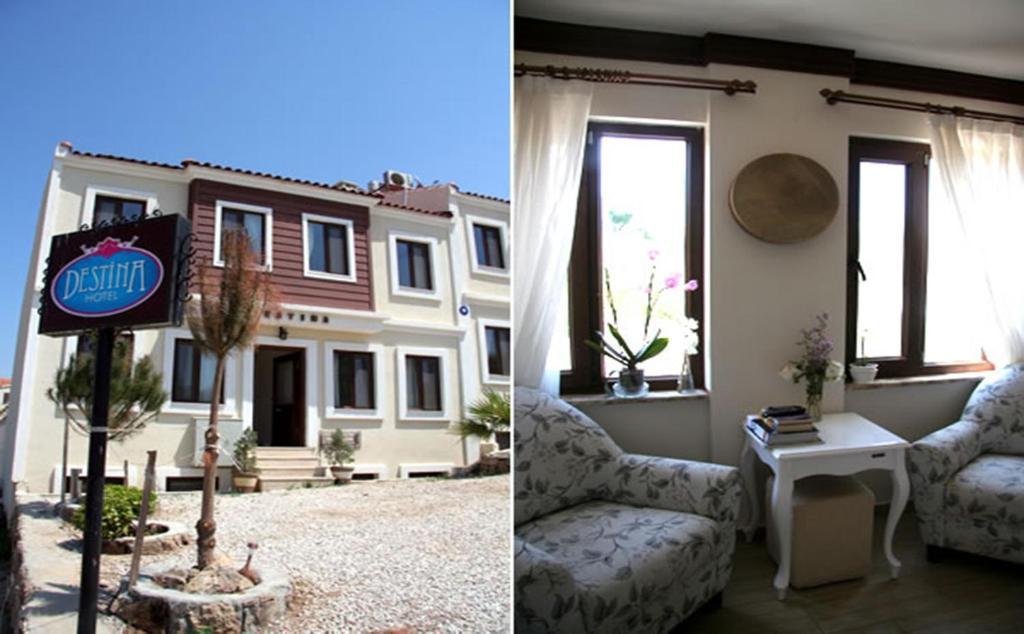 Destina Hotel Tenedos Buitenkant foto