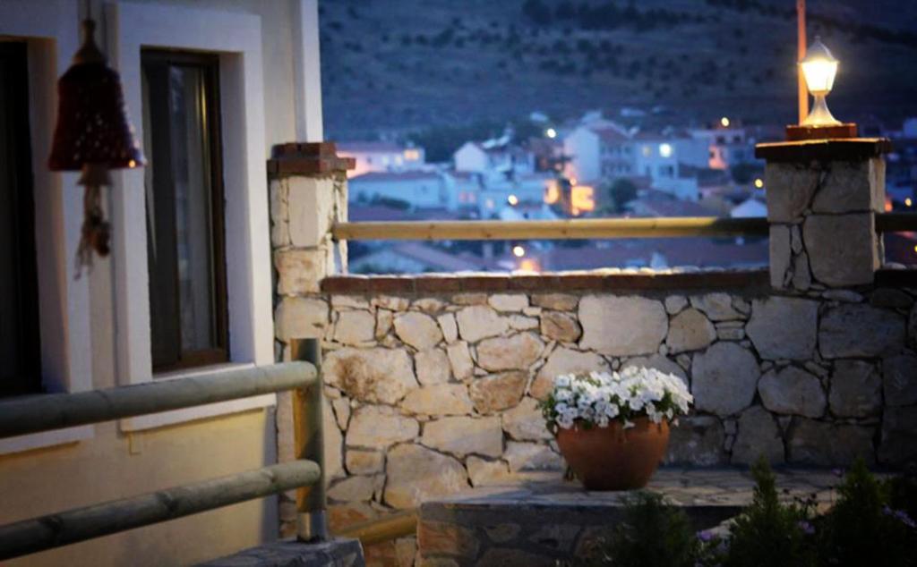 Destina Hotel Tenedos Buitenkant foto
