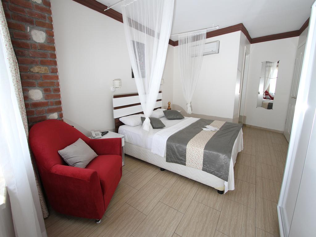 Destina Hotel Tenedos Buitenkant foto