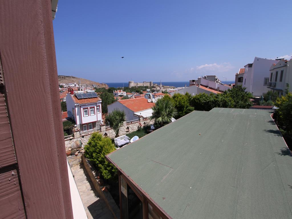 Destina Hotel Tenedos Buitenkant foto