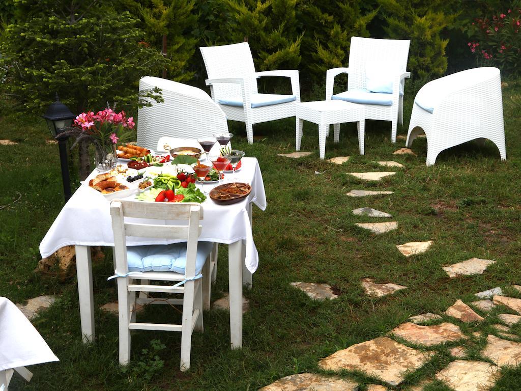 Destina Hotel Tenedos Buitenkant foto