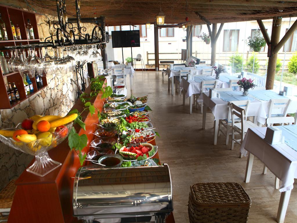 Destina Hotel Tenedos Buitenkant foto