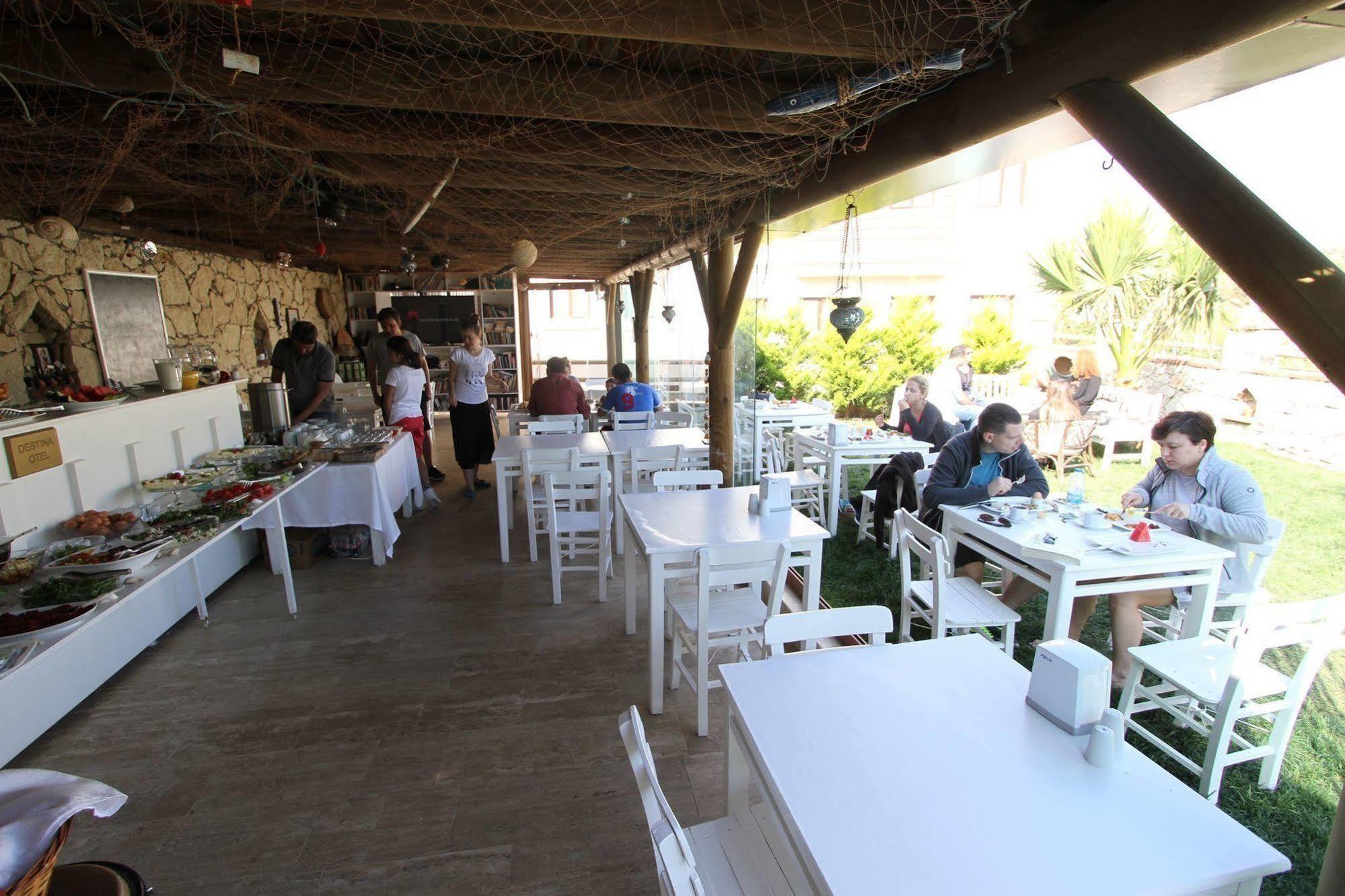 Destina Hotel Tenedos Buitenkant foto