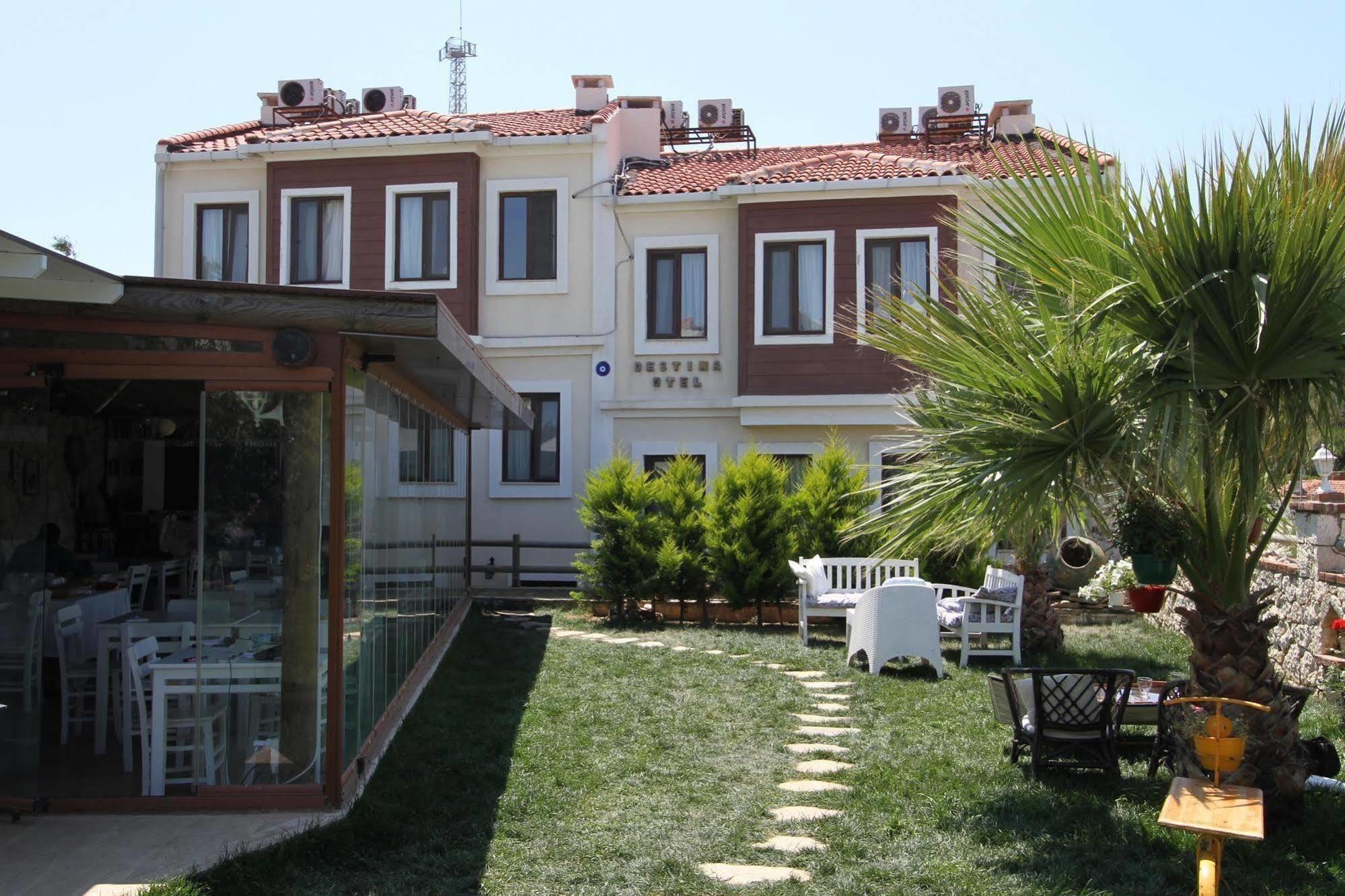 Destina Hotel Tenedos Buitenkant foto