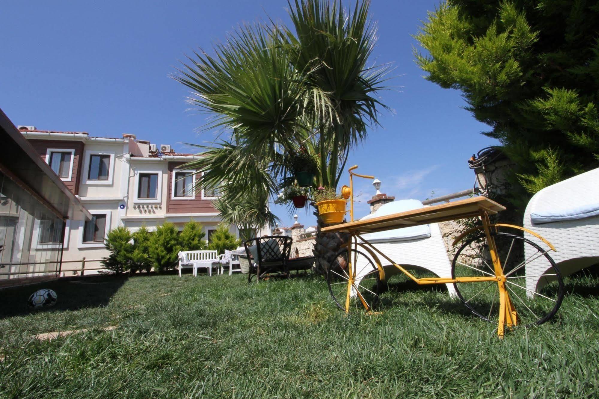 Destina Hotel Tenedos Buitenkant foto