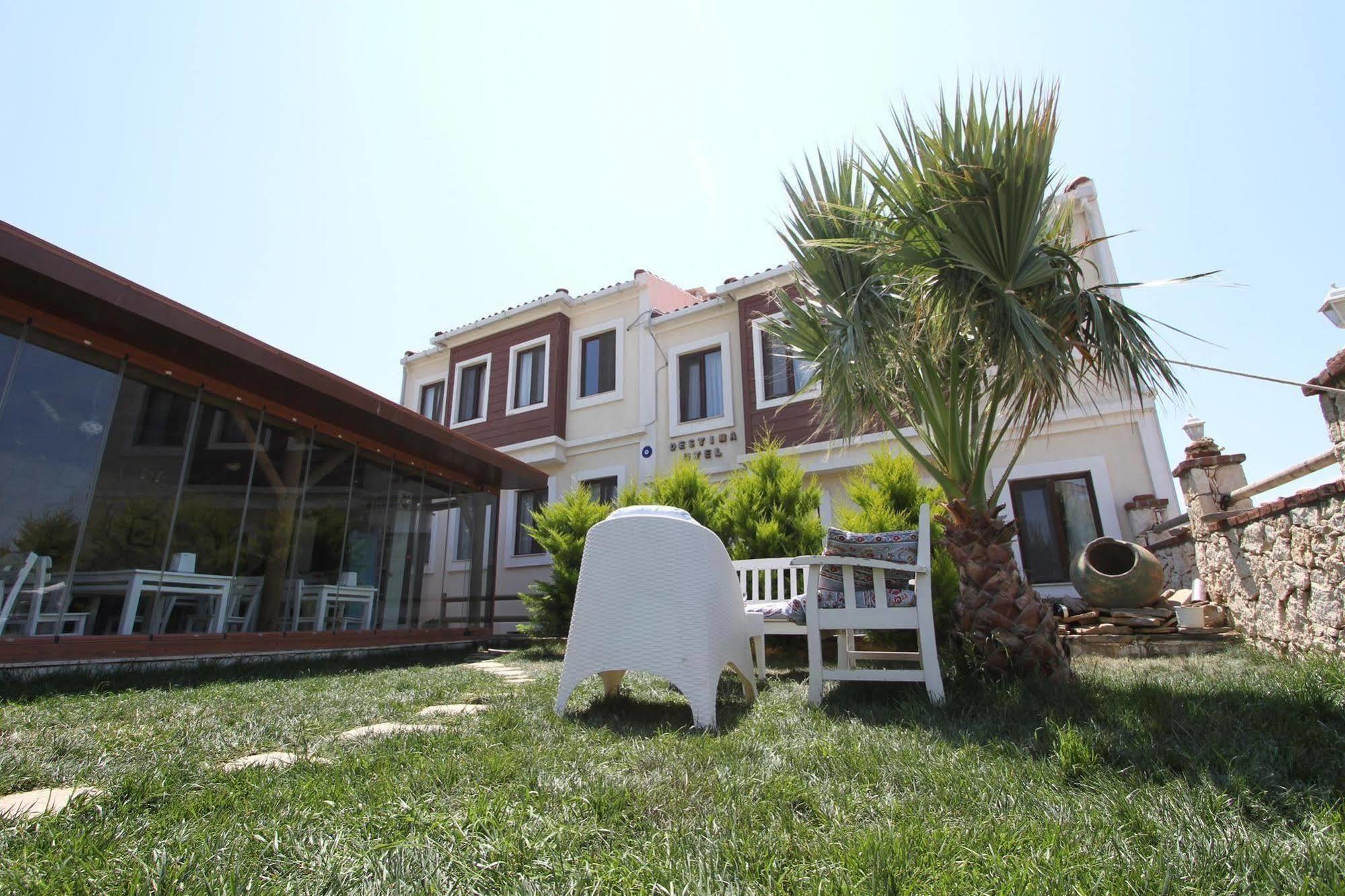 Destina Hotel Tenedos Buitenkant foto