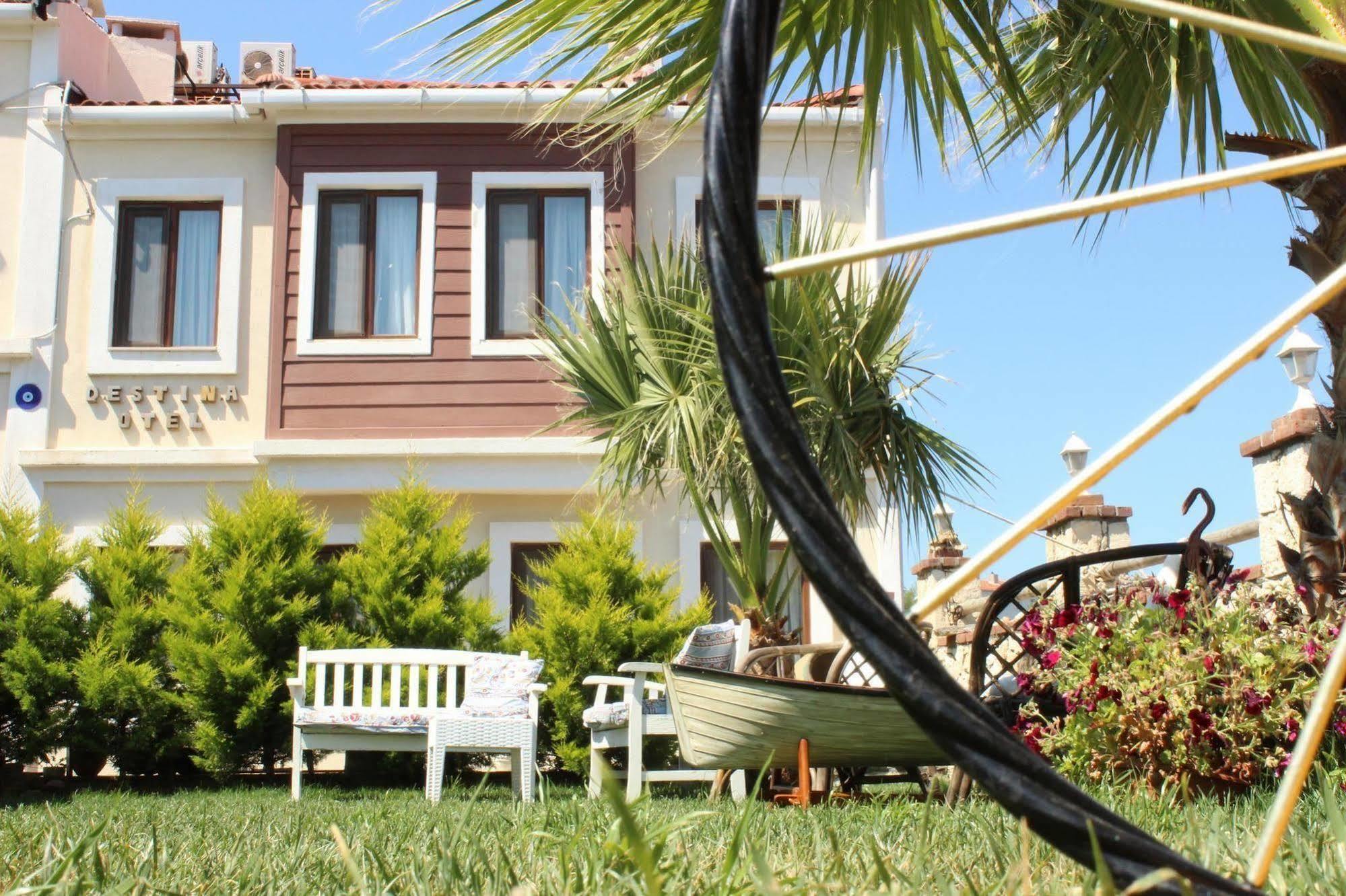 Destina Hotel Tenedos Buitenkant foto