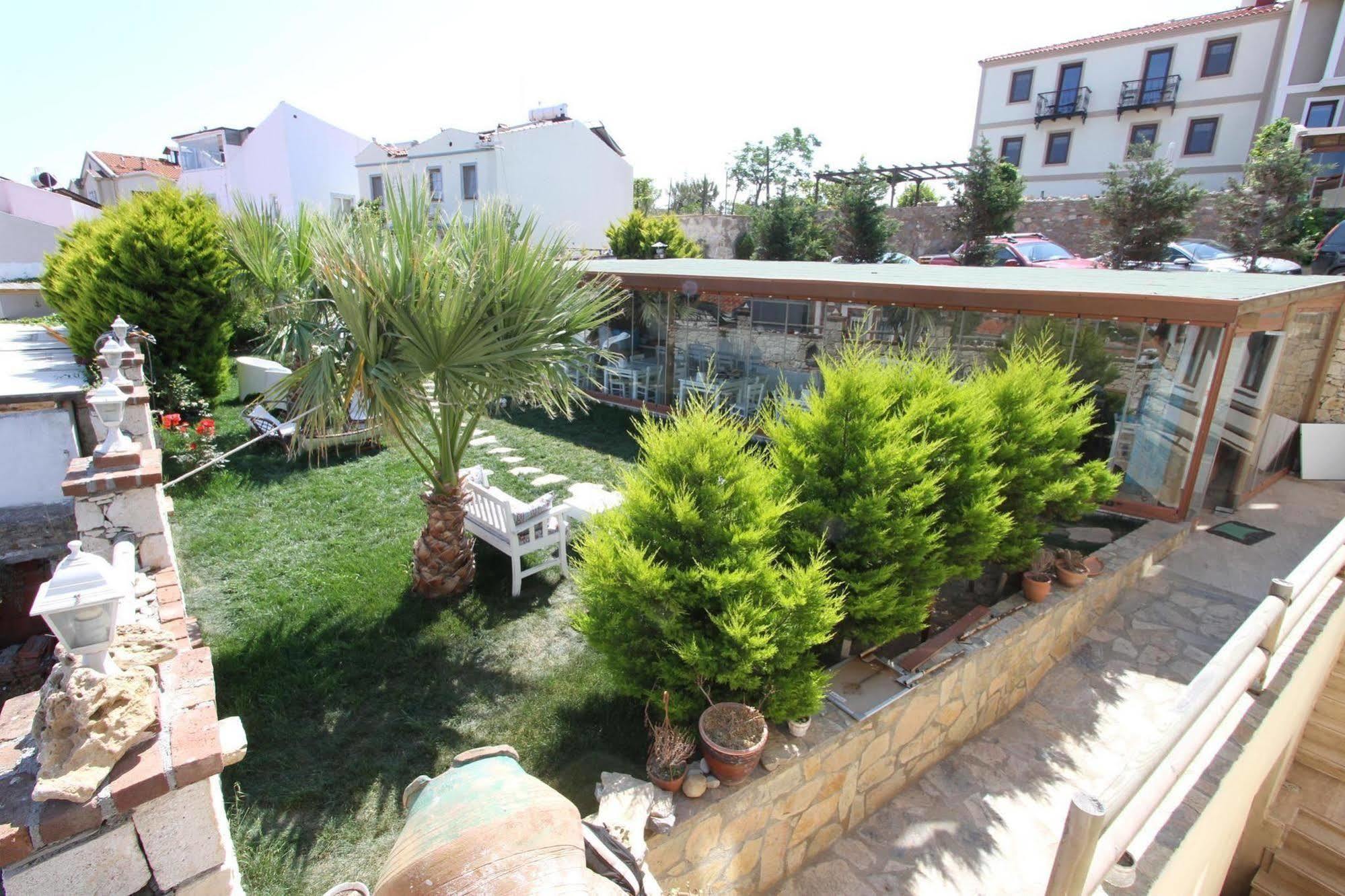 Destina Hotel Tenedos Buitenkant foto