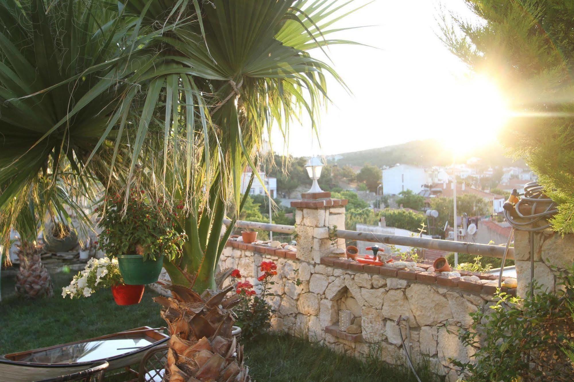 Destina Hotel Tenedos Buitenkant foto
