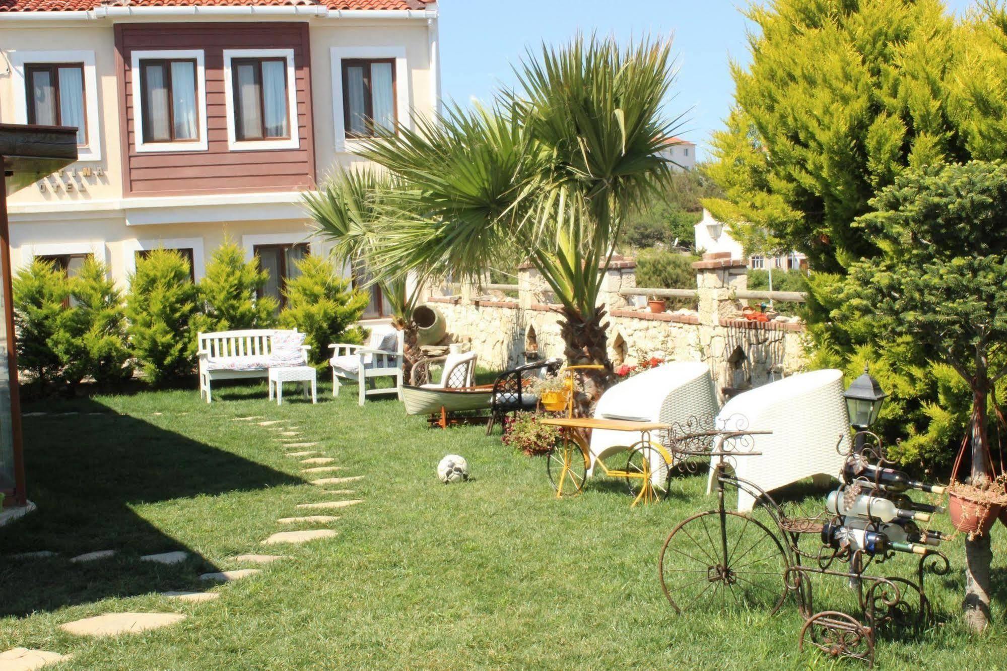 Destina Hotel Tenedos Buitenkant foto