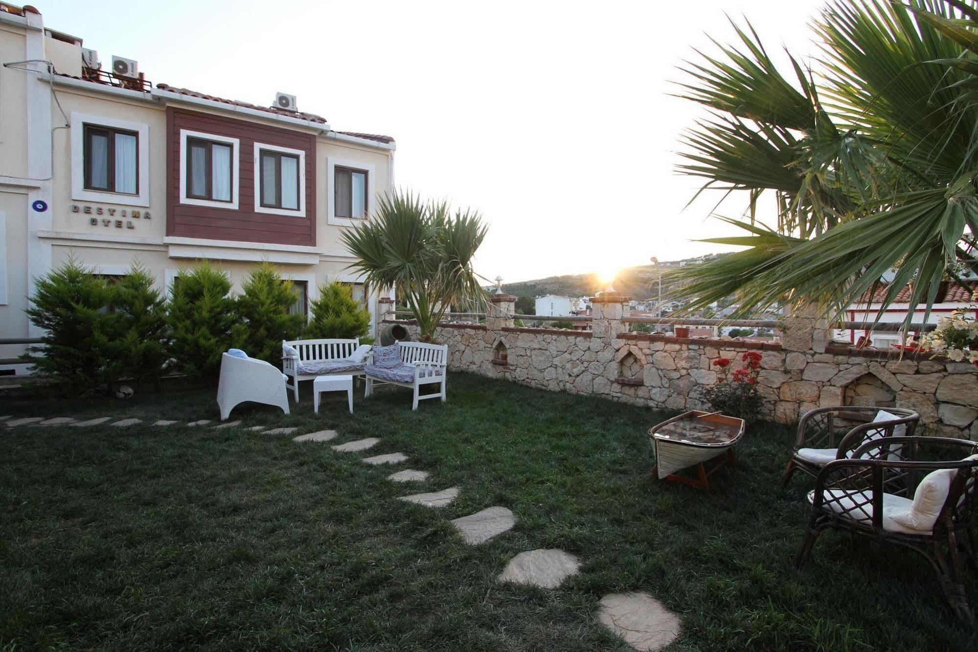 Destina Hotel Tenedos Buitenkant foto