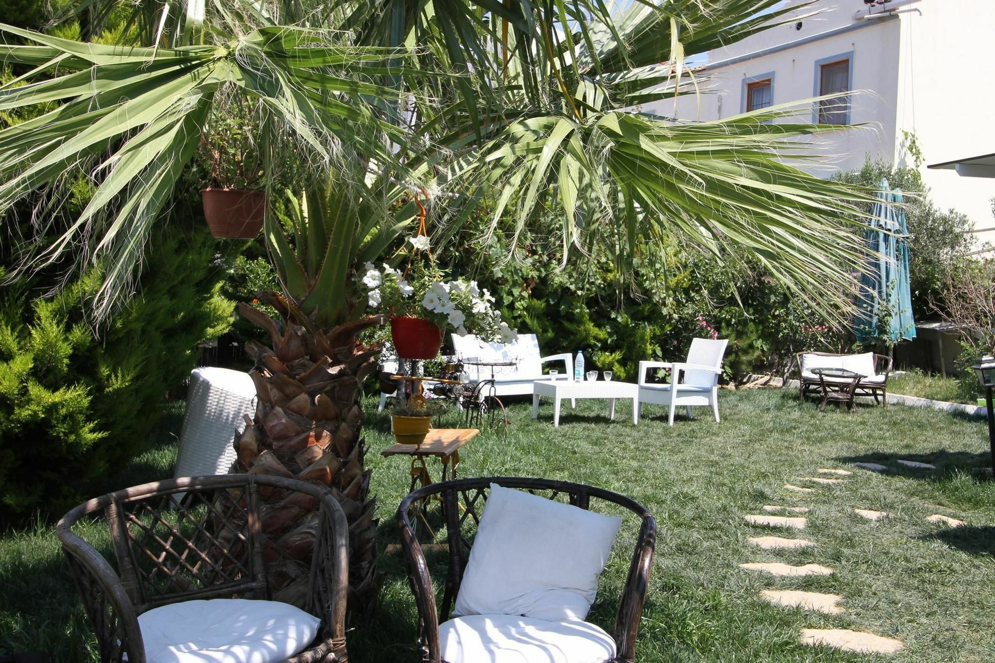 Destina Hotel Tenedos Buitenkant foto