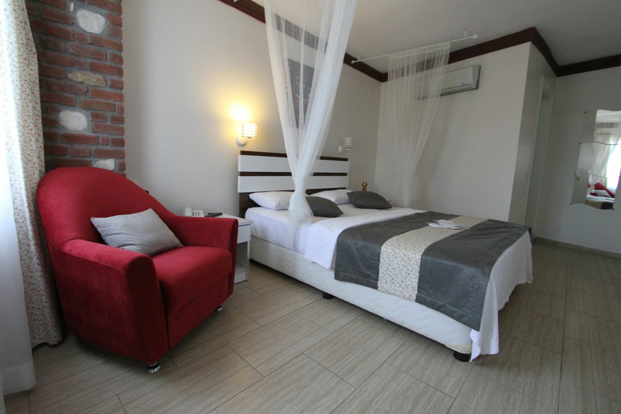Destina Hotel Tenedos Buitenkant foto